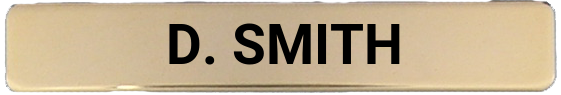 Series 1 Name Plate