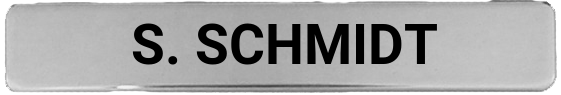 Series 1 Name Plate