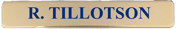 Series 1 Name Plate