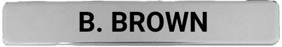 Series 1 Name Plate