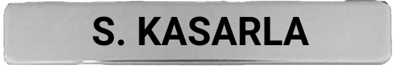 Series 1 Name Plate