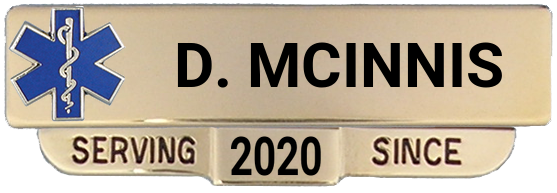 Series 2 Name Plate with Service Attachment