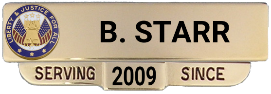 Series 2 Name Plate with Service Attachment