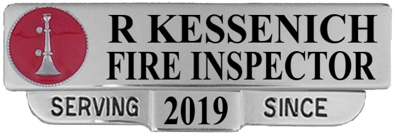 Series 2 Name Plate with Service Attachment