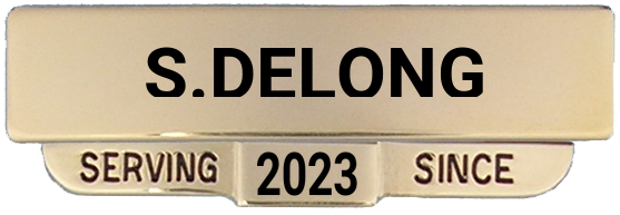 Series 2 Name Plate with Service Attachment