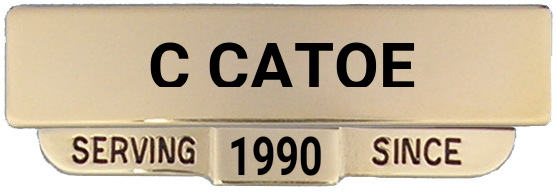 Series 2 Name Plate with Service Attachment