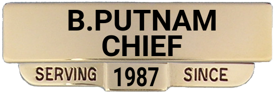 Series 2 Name Plate with Service Attachment