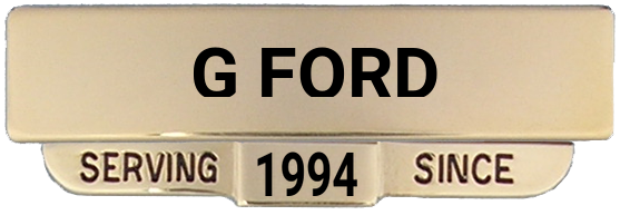 Series 2 Name Plate with Service Attachment