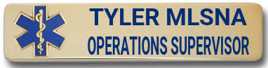 Series 2 Name Plate