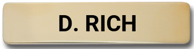 Series 2 Name Plate