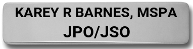 Series 2 Name Plate