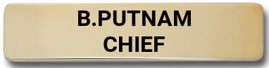 Series 2 Name Plate