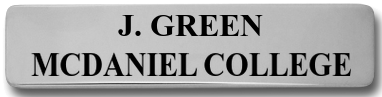 Series 2 Name Plate