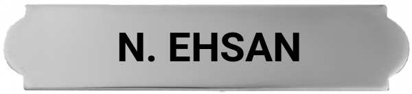 Series 3 Name Plate