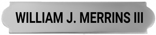 Series 3 Name Plate