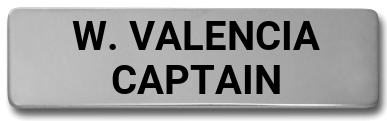 Series 4 Name Plate