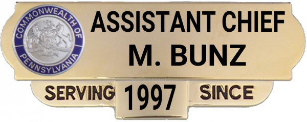 Series 4R Name Plate with Service Attachment