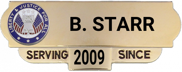 Series 4R Name Plate with Service Attachment