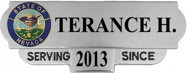Series 4R Name Plate with Service Attachment