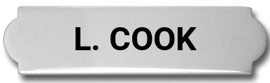 Series 4R Name Plate