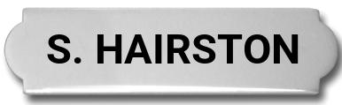 Series 4R Name Plate