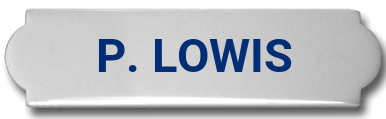Series 4R Name Plate
