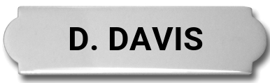 Series 4R Name Plate