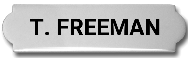 Series 4R Name Plate
