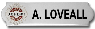 Series 4R Name Plate