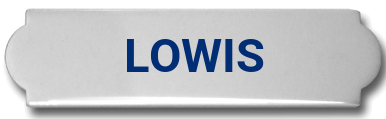 Series 4R Name Plate