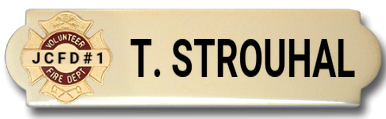Series 4R Name Plate