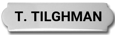 Series 4R Name Plate