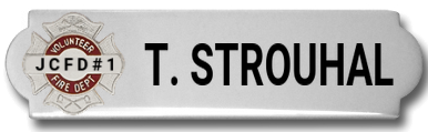 Series 4R Name Plate