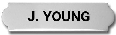 Series 4R Name Plate