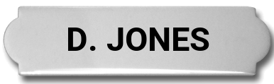 Series 4R Name Plate