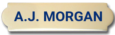 Series 4R Name Plate
