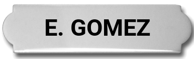 Series 4R Name Plate