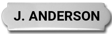 Series 4R Name Plate