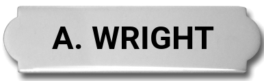 Series 4R Name Plate