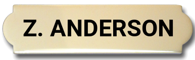 Series 4R Name Plate
