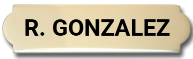 Series 4R Name Plate