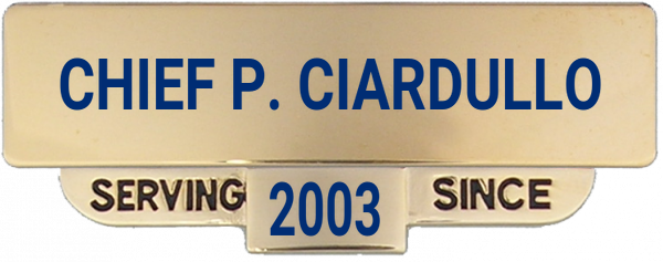 Series 4 Name Plate with Service Attachment