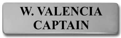 Series 4 Name Plate