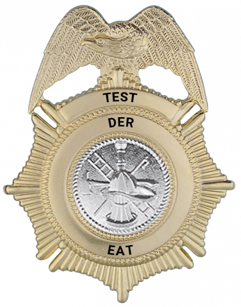 Series 100E Badge