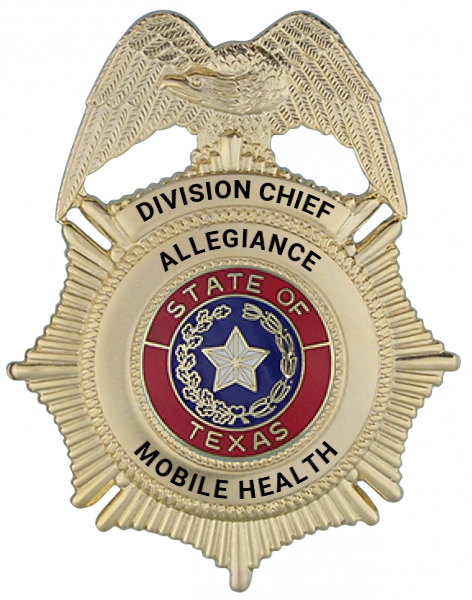 Series 100E Badge