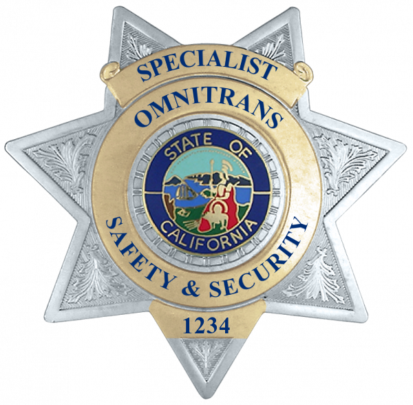 7-Point Star Badge C-7