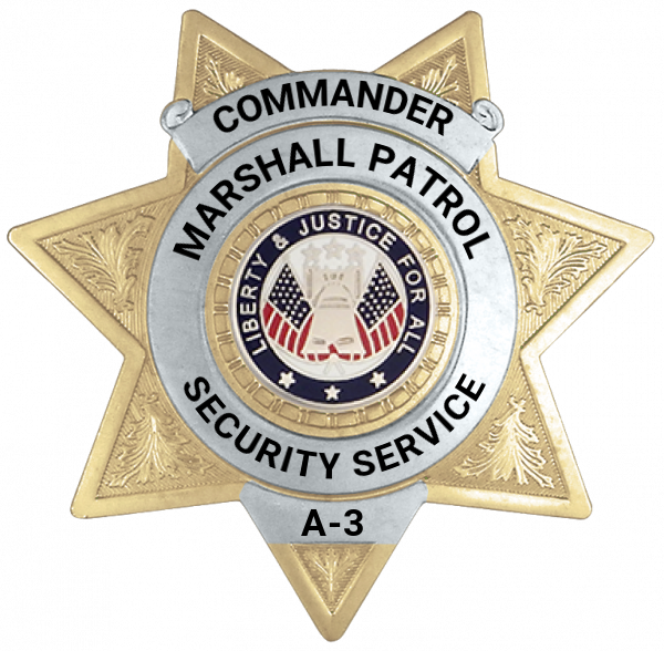 7-Point Star Badge C-7