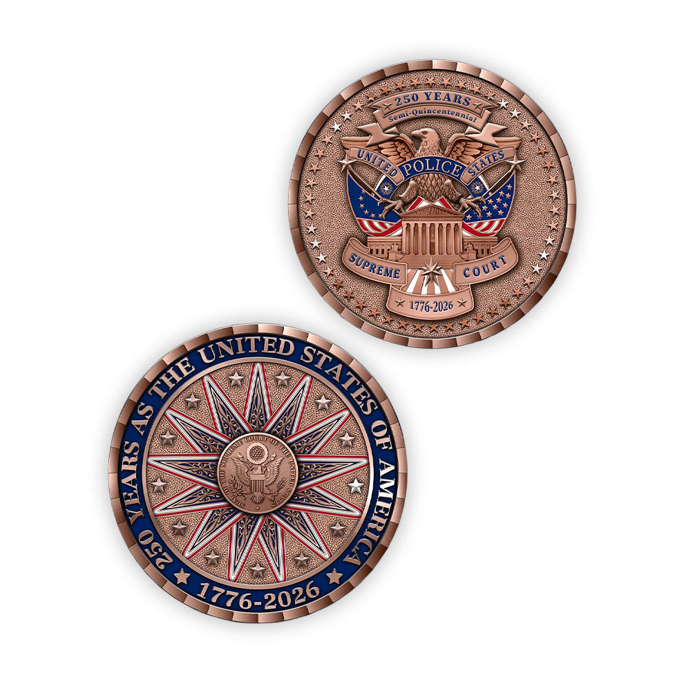 Supreme Court 250th Anniversary of US Coin