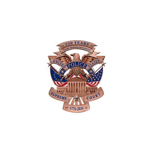 Supreme Court 250th Anniversary of US Pin