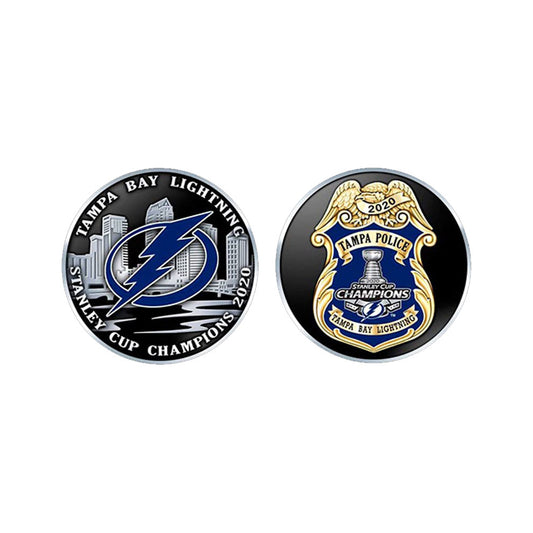 Tampa PD - Tampa Bay Lightning Tribute Coin